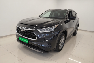 丰田 汉兰达 2022款 380T 四驱尊贵版 7座