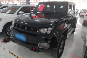 北京越野 北京BJ40 2023款 2.0T 自动四驱城市猎人版侠客型
