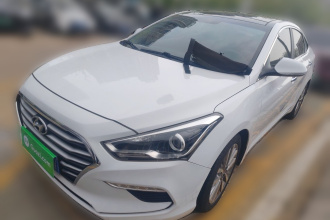 现代 名图 2017款 1.8L 自动智能型GLS 国V