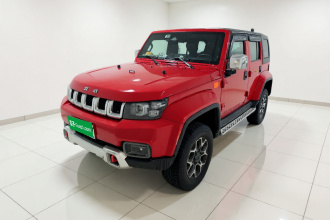 北京越野 北京BJ40 2019款 PLUS 2.3T 自动四驱尊享版 国VI