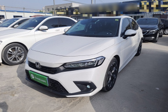 本田 思域 2022款 240TURBO CVT劲控版