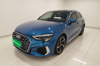 奥迪A3 2022款 Sportback 35 TFSI 时尚运动型