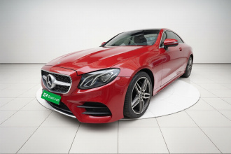 奔驰E级(进口) 2018款 E 200 轿跑车