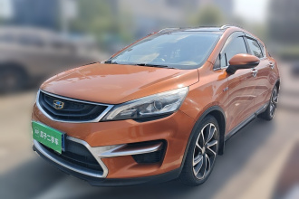 吉利汽车 帝豪GS 2016款 运动版 1.3T 自动臻尚型