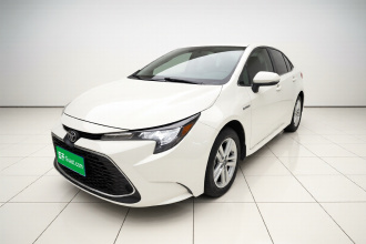 丰田 雷凌 2019款 双擎 1.8H E-CVT豪华版 国VI