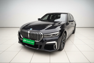 宝马7系 2022款 740Li 尊享型 M运动套装
