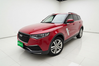 众泰T700 2017款 1.8T 双离合尊享型