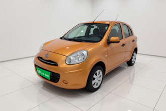 日产 玛驰 2010款 1.5L 自动易炫版