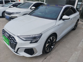 奥迪A3 2022款 A3L Limousine 35 TFSI 时尚运动型