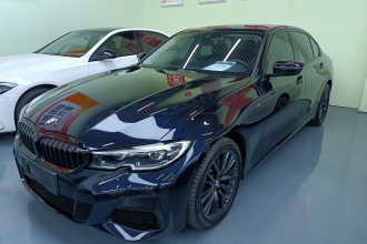 宝马3系 2021款 改款二 325Li M运动曜夜套装