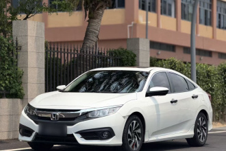 本田 思域 2016款 220TURBO CVT豪华版