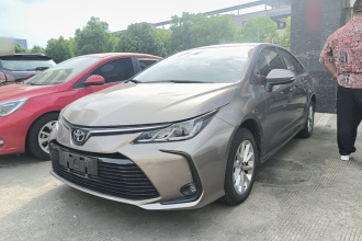 丰田 卡罗拉 2021款 1.2T S-CVT精英PLUS版