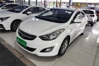 现代 朗动 2015款 1.6L 自动时尚型
