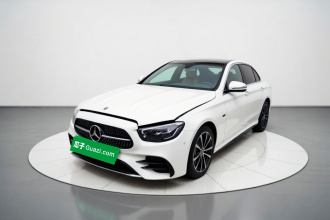 奔驰E级新能源 2021款 E 350 e L 插电式混合动力运动轿车
