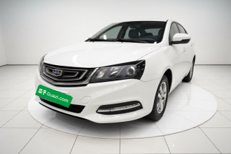 吉利汽车 帝豪 2017款 三厢百万款 1.5L 手动豪华型