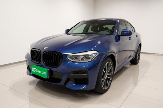 宝马X4 2021款 改款 xDrive 30i M运动曜夜套装