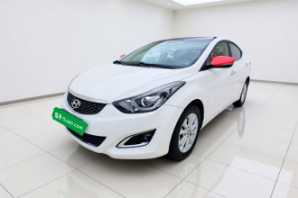 现代 朗动 2016款 1.6L 自动尊贵型