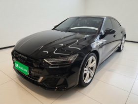奥迪A7L 2022款 45 TFSI quattro S-line 风骑士