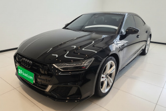 奥迪A7L 2022款 45 TFSI quattro S-line 风骑士