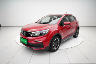 吉利汽车 远景X3 2019款 升级版 1.5L CVT精英型