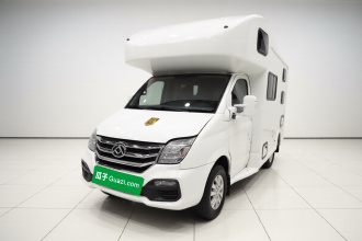 上汽大通MAXUS V80房车 2021款 2.0T旅行家V80自行式B型房车舒享版横床