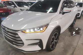 比亚迪 唐新能源 2021款 DM 2.0T 四驱性能版尊贵型