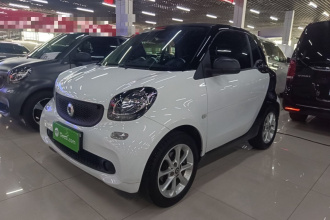 smart fortwo 2018款 1.0L 52千瓦硬顶灵动版 国V