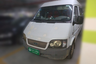 福特 经典全顺 2016款 2.8T柴油短轴6座中顶多功能车JX493ZLQ4