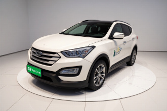 现代 胜达经典 2013款 2.2T 四驱舒适导航版 7座