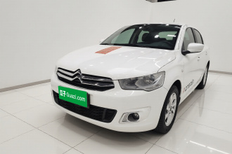 雪铁龙 爱丽舍 2016款 1.6L 手动时尚型