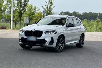 宝马X3 2022款 改款二 xDrive30i 领先型 M曜夜套装