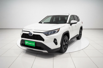 丰田 RAV4荣放 2020款 双擎 2.5L E-CVT四驱精英PLUS版