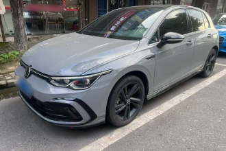 大众 高尔夫 2023款 改款 280TSI DSG R-Line Lite
