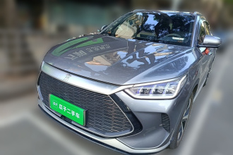 比亚迪 宋PLUS新能源 2021款 DM-i 110KM 旗舰PLUS