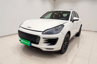 众泰SR9 2017款 2.0T 自动极致之梦版