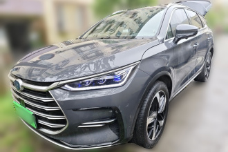 比亚迪 唐新能源 2023款 DM-i 冠军版 112KM 尊贵型