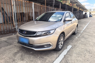 吉利汽车 帝豪GL 2017款 1.8L DCT精英型