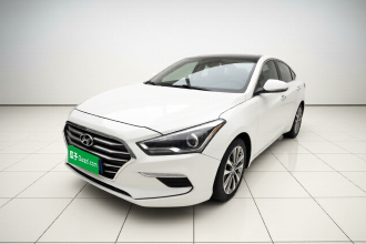 现代 名图 2017款 1.8L 自动智能型GLS 国V