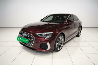 奥迪A3 2022款 A3L Limousine 35 TFSI 时尚运动型