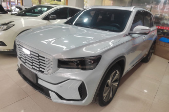 吉利汽车 星越L 2022款 1.5T 雷神Hi·F油电混动版 Super迅