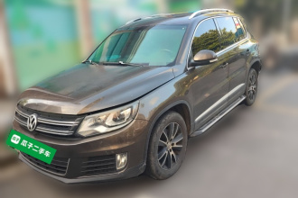 大众 途观 2015款 1.8TSI 自动两驱豪华型