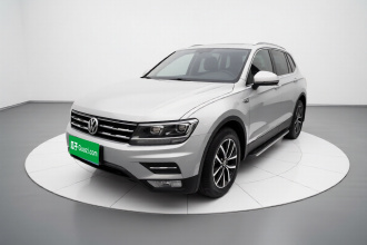 大众 途观L 2018款 改款 330TSI 自动两驱豪华版