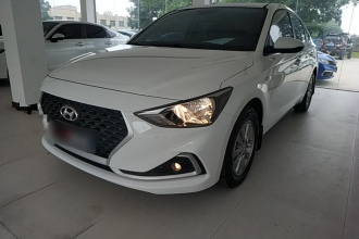 现代 悦动 2018款 1.6L 自动悦目版GL 国V