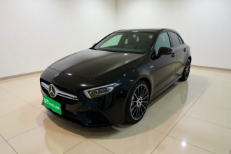 奔驰A级AMG(进口) 2023款 AMG A 35 4MATIC