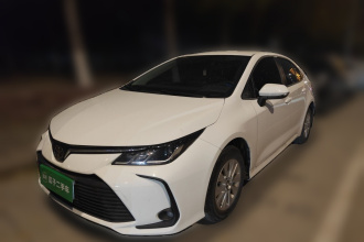 丰田 卡罗拉 2021款 1.2T S-CVT 先锋版