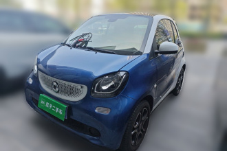 smart fortwo 2019款 0.9T 66千瓦硬顶风擎版 国VI