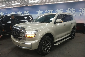 坦克500 2022款 3.0T 运动版 造境型 5座