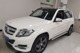 奔驰GLK级 2013款 GLK 300 4MATIC 动感天窗型