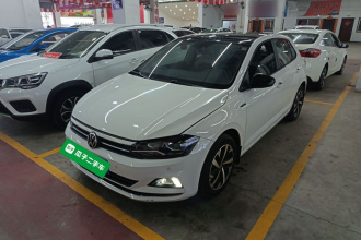 大众 Polo 2021款 Plus 1.5L 自动潮酷智尊版