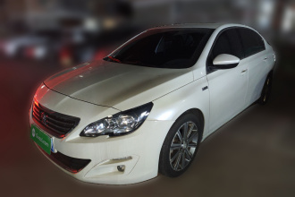 标致408 2015款 1.2T 自动豪华版